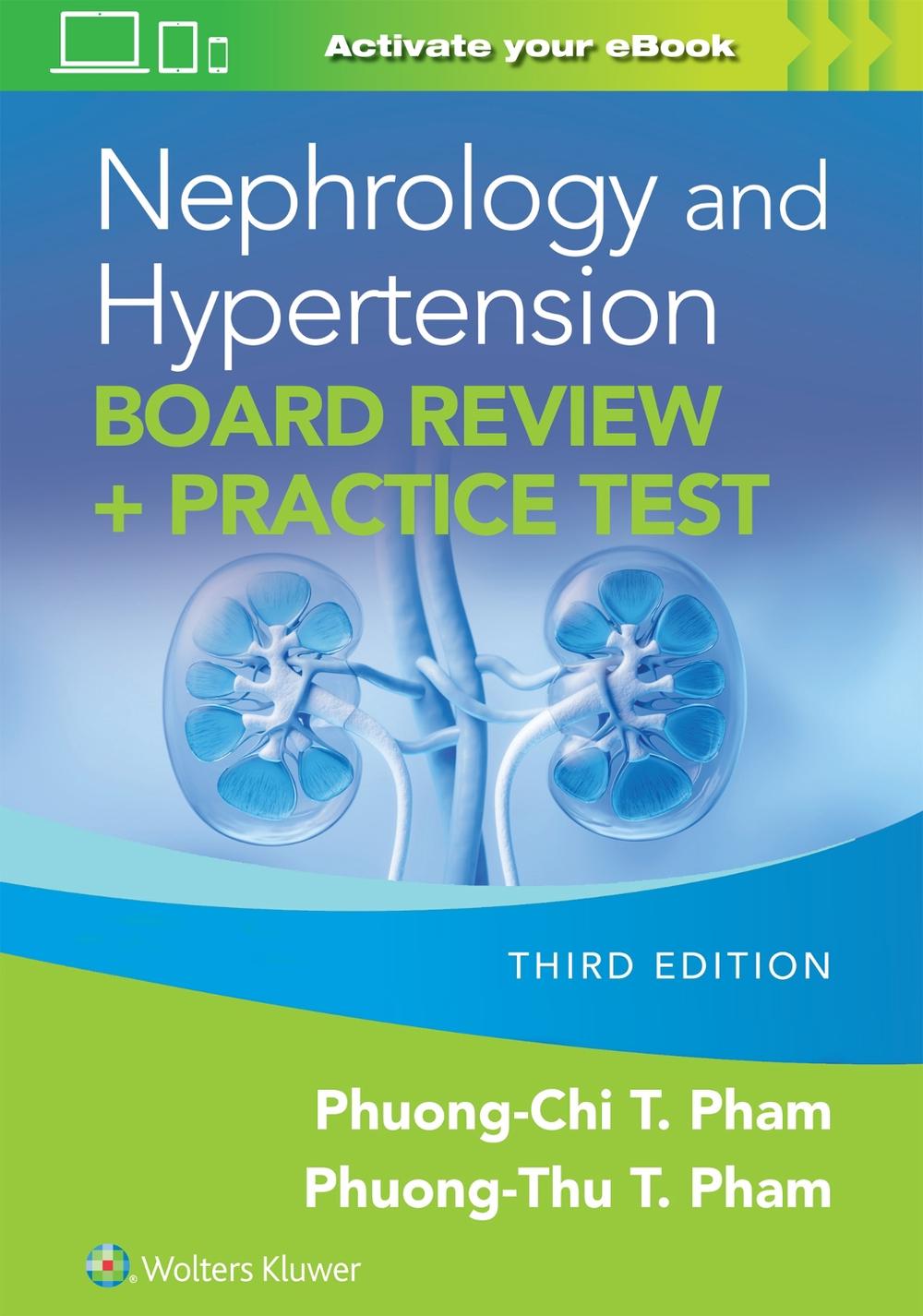 Nephrology and Hypertension Board Review: Print + eBook with Multimedia, 9781975238001