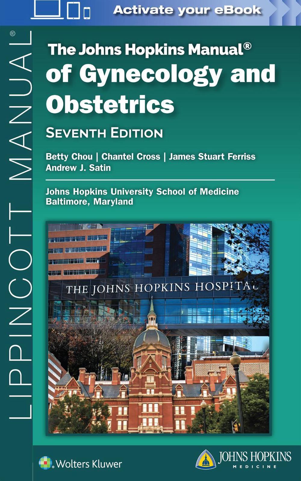 The Johns Hopkins Manual of Gynecology and Obstetrics, 9781975240011