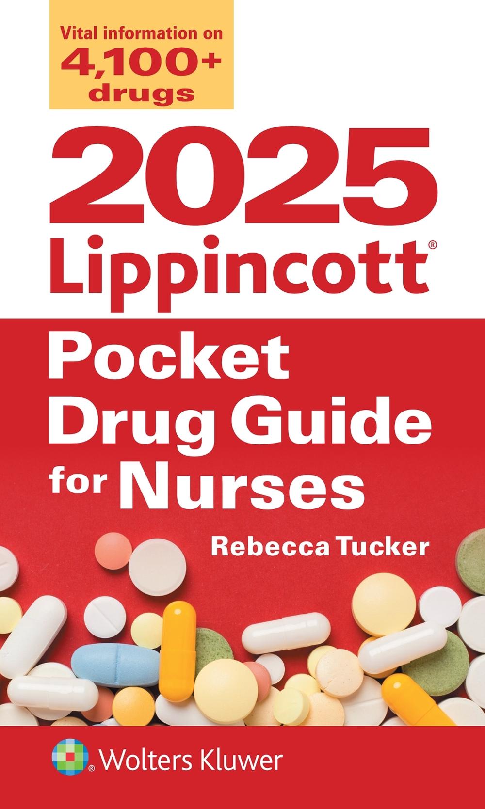2025 Lippincott Pocket Drug Guide for Nurses, 9781975240813