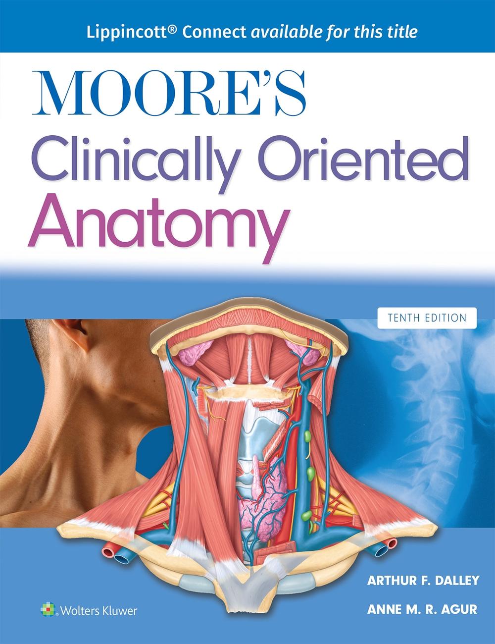 Moore's Clinically Oriented Anatomy, 10th Edition, 9781975241582