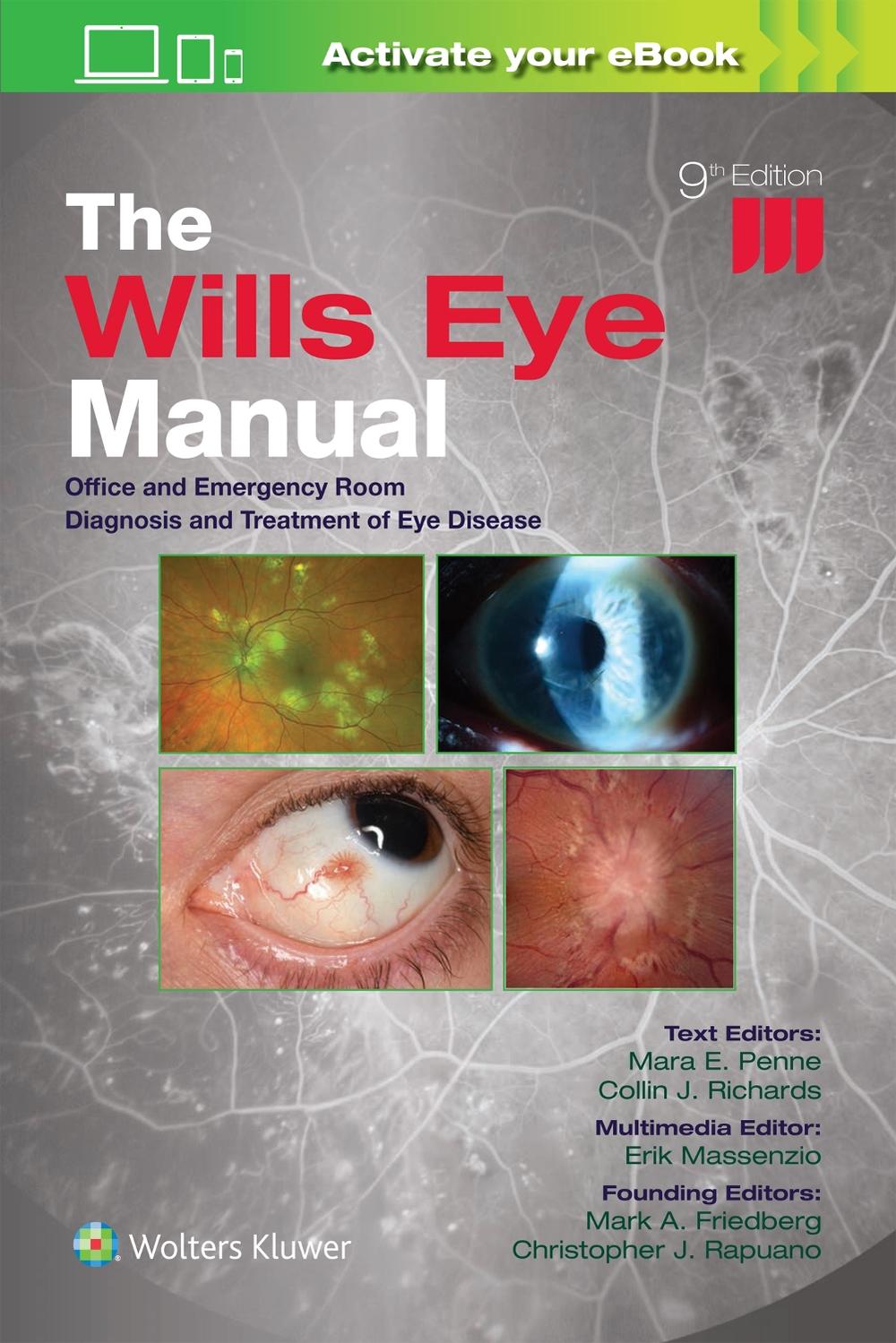The Wills Eye Manual: Print + eBook with Multimedia, 9781975243722