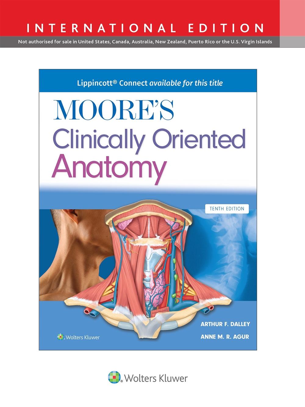 Moore's Clinically Oriented Anatomy, 9781975245498