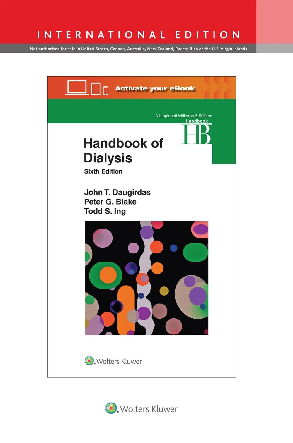 Handbook of Dialysis, 9781975253219