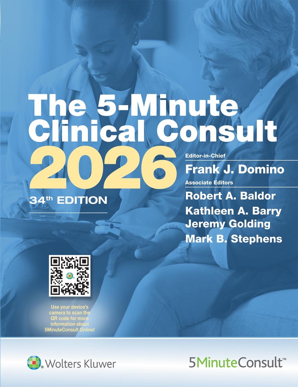 The 5-Minute Clinical Consult 2026, 9781975253752