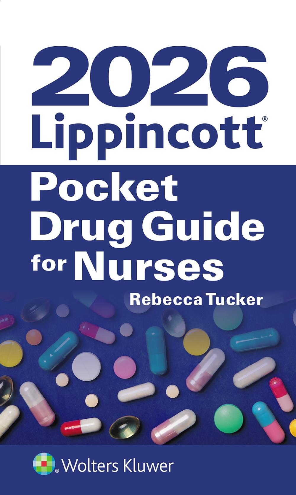 2026 Lippincott Pocket Drug Guide for Nurses, 9781975255176