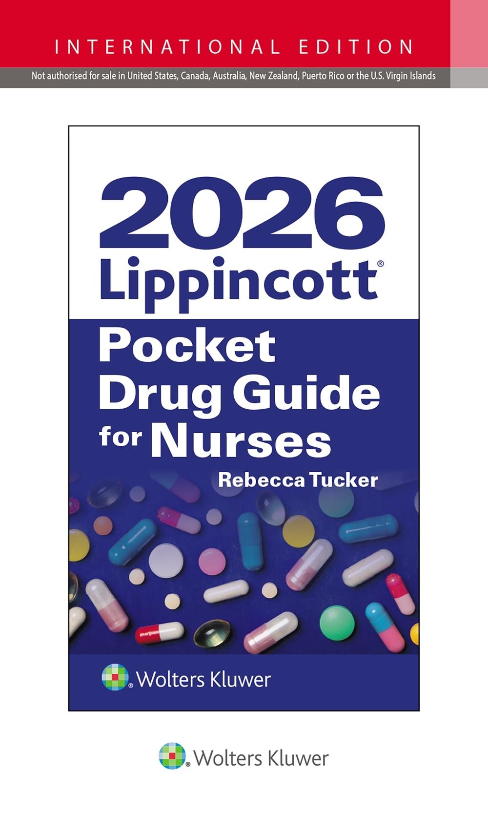 2026 Lippincott Pocket Drug Guide for Nurses, 9781975255183