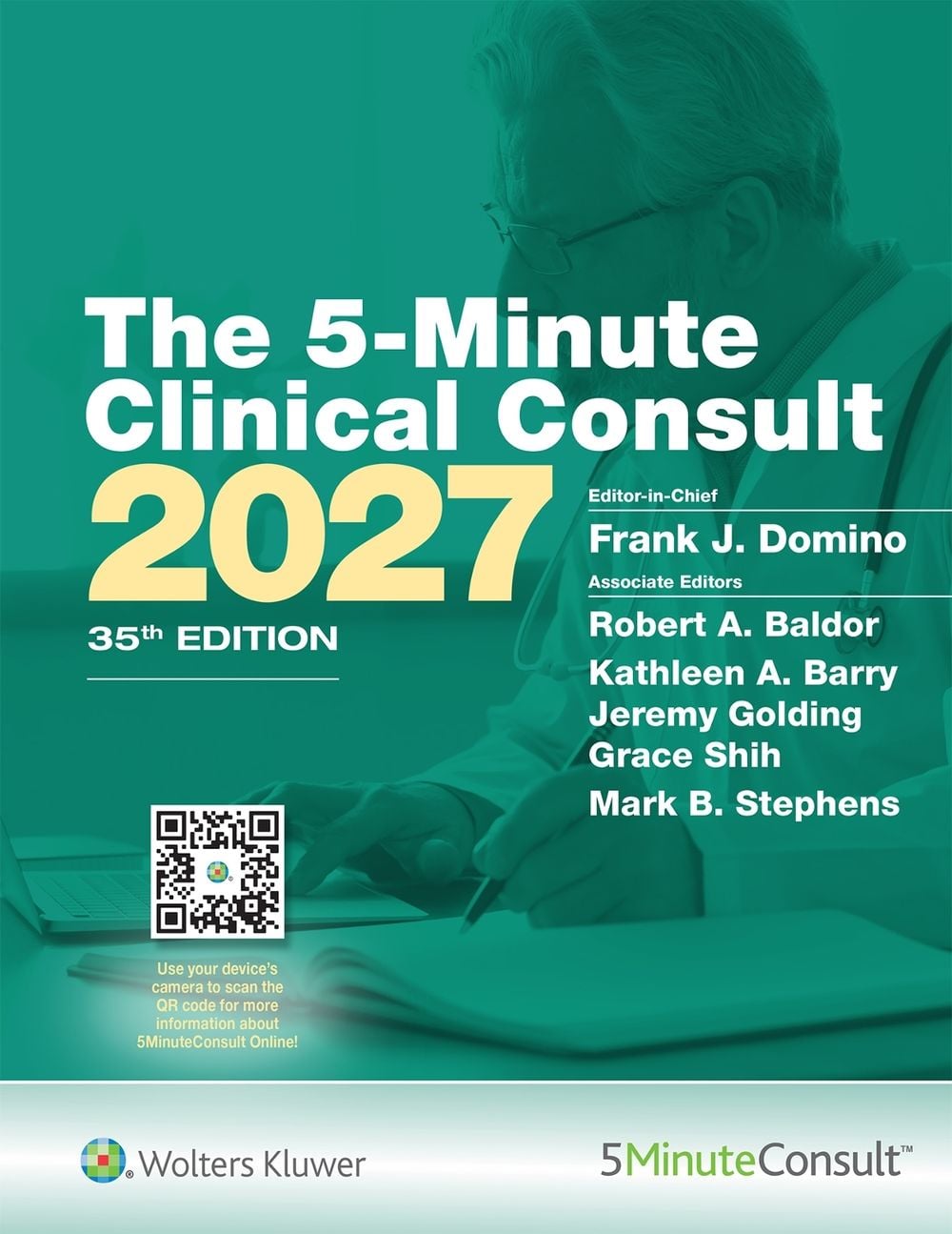 5 Minute Clinical Consult 2027 by Frank Domino - ISBN: 9781975285722