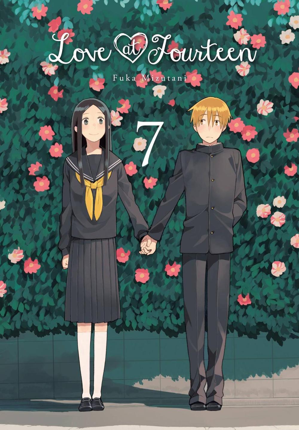 Love at Fourteen, Vol. 7 by Fuka Mizutani - ISBN: 9781975300081