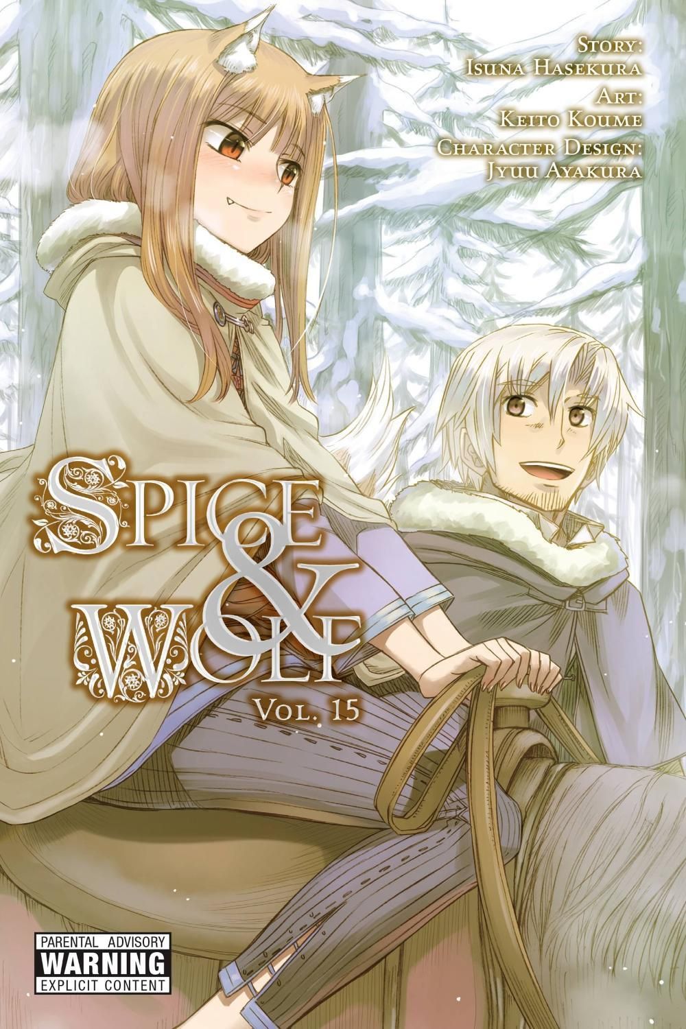 Spice and Wolf, Vol. 15 (manga) by Isuna Hasekura - ISBN: 9781975300111