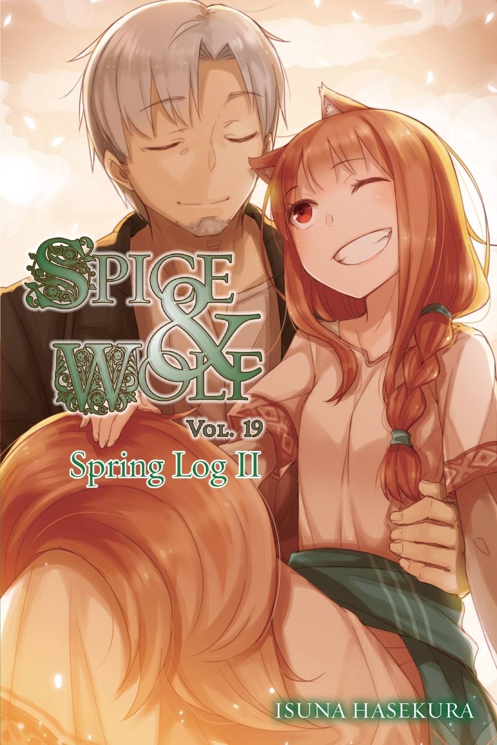 Spice and Wolf, Vol. 19 (light novel) by Isuna Hasekura - ISBN: 9781975300128