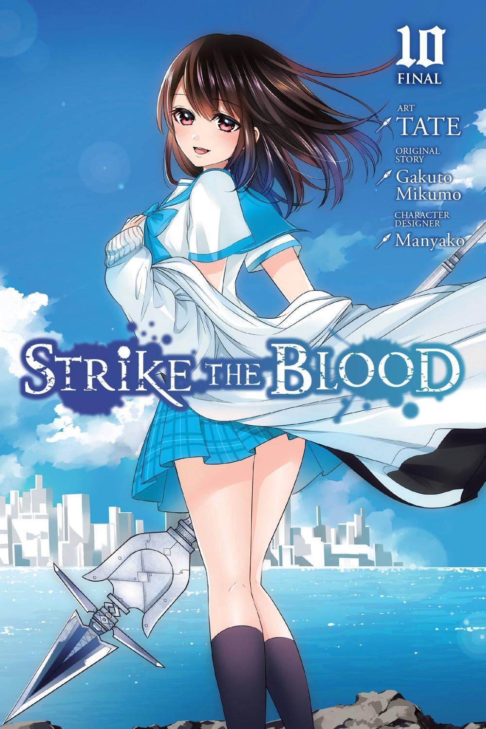 Strike the Blood, Vol. 10 (manga), 9781975300135