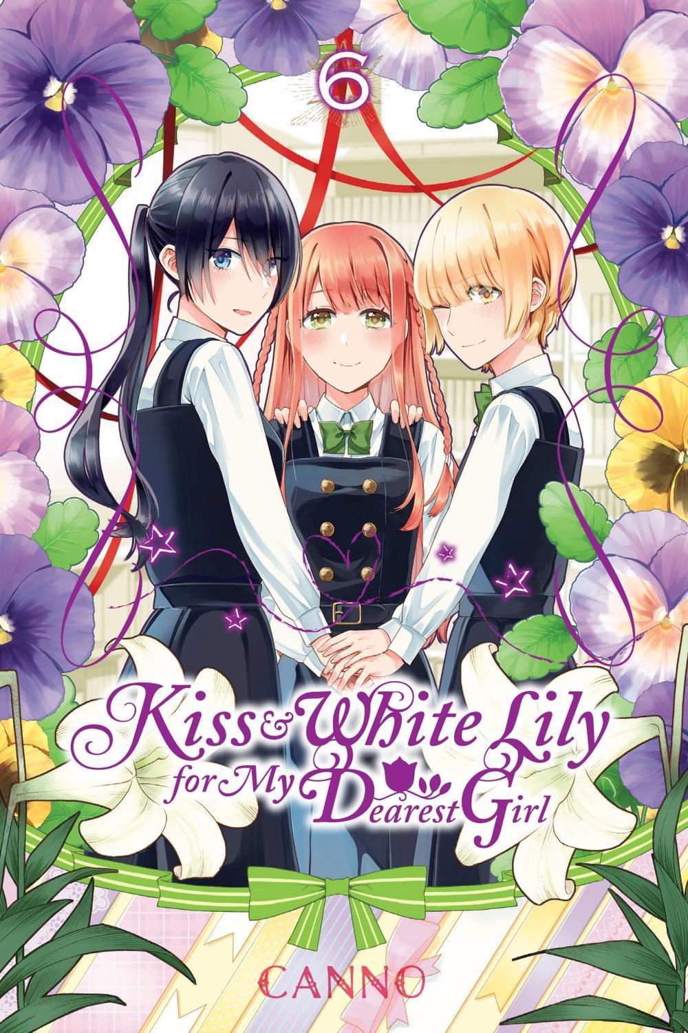 Kiss and White Lily for My Dearest Girl, Vol. 6 by Canno Canno - ISBN: 9781975300616