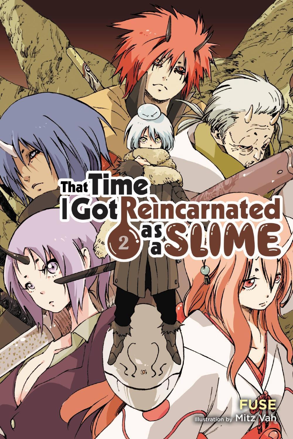That Time I Got Reincarnated as a Slime, Vol. 2 (light novel) by Fuse - ISBN: 9781975301118