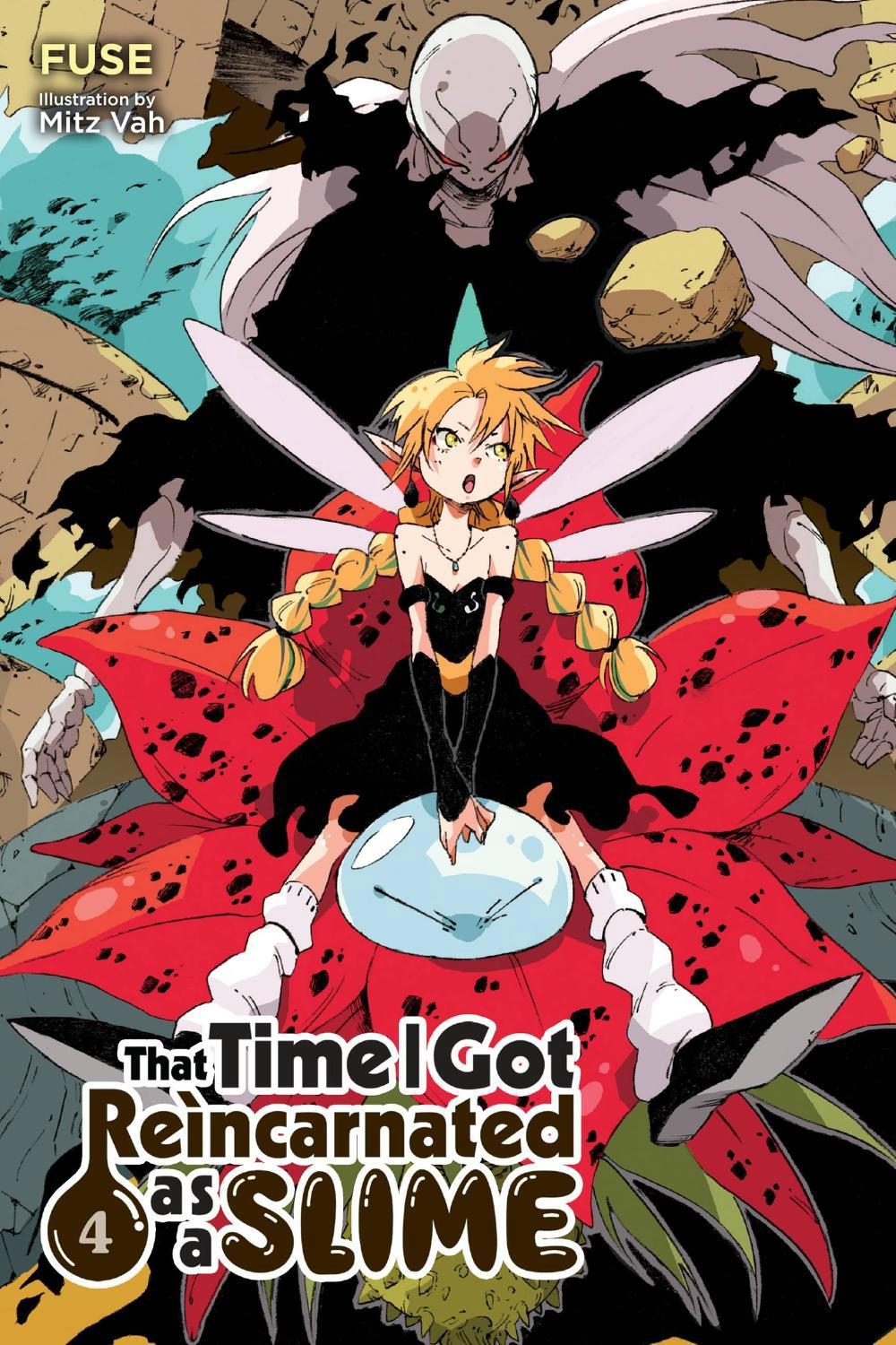 That Time I Got Reincarnated as a Slime, Vol. 4 (light novel) by Fuse - ISBN: 9781975301149