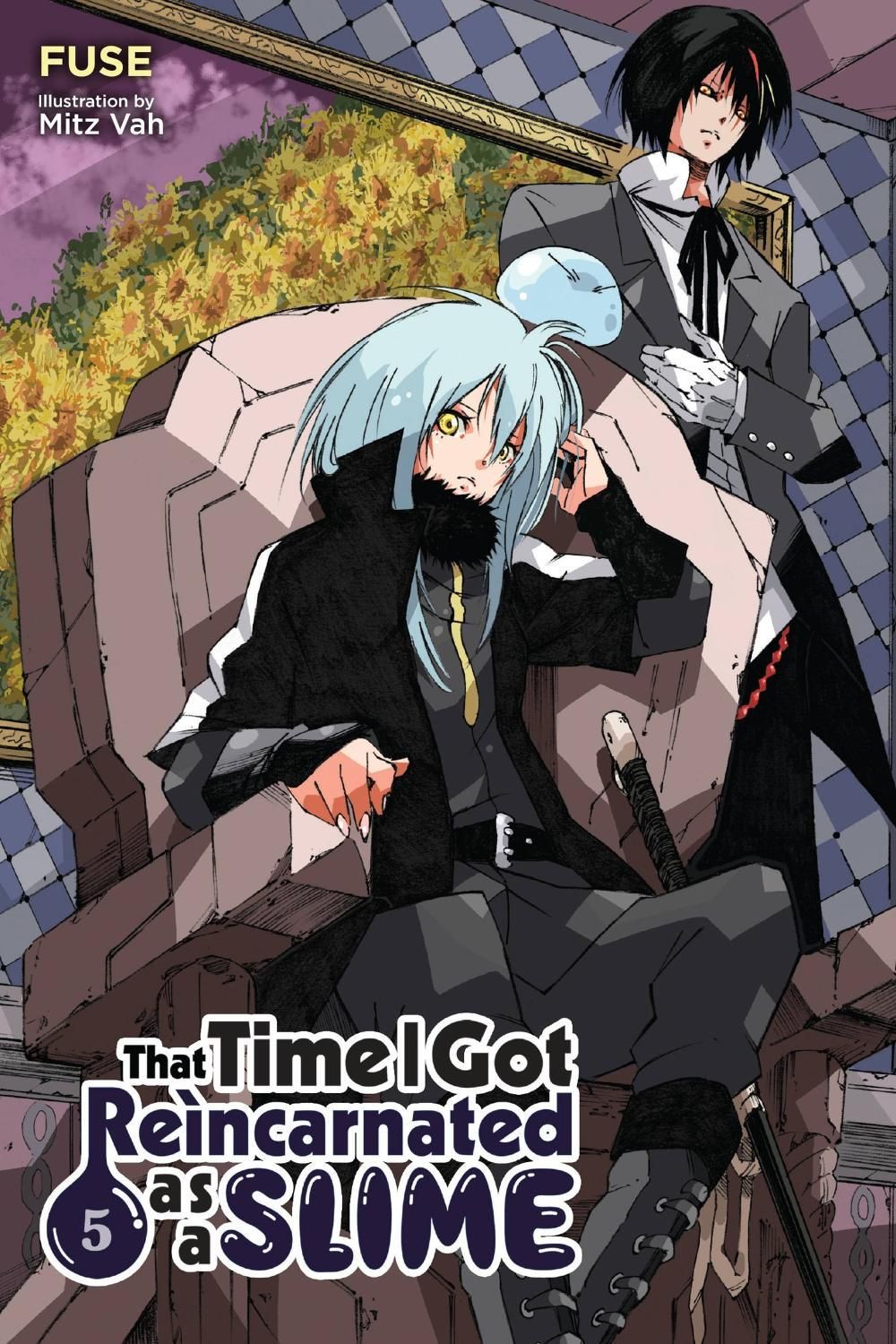 That Time I Got Reincarnated as a Slime, Vol. 5 (light novel) by Fuse - ISBN: 9781975301163