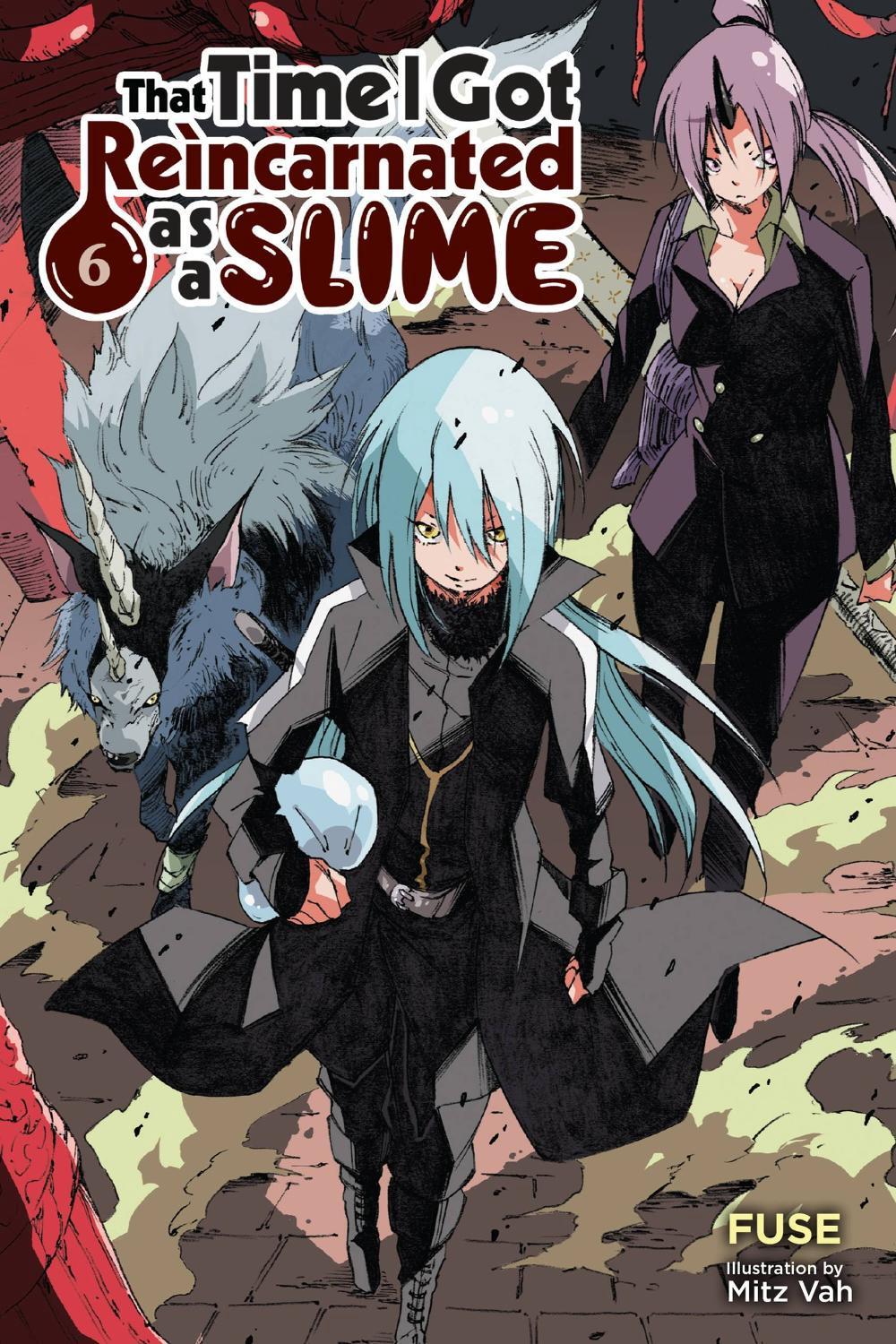 That Time I Got Reincarnated as a Slime, Vol. 6 (light novel) by Fuse - ISBN: 9781975301187
