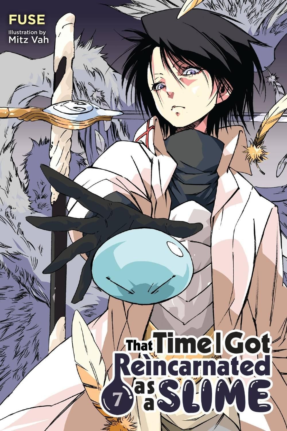 That Time I Got Reincarnated as a Slime, Vol. 7 (light novel) by Fuse - ISBN: 9781975301200