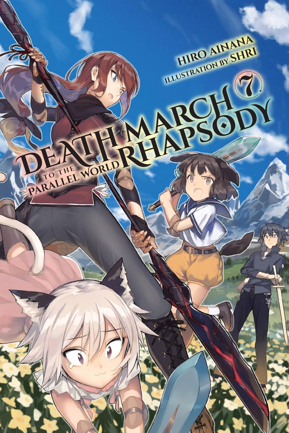 Death March to the Parallel World Rhapsody, Vol. 7 (light novel) by Hiro Ainana - ISBN: 9781975301552