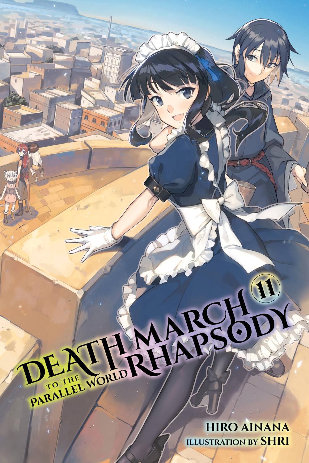 Death March to the Parallel World Rhapsody, Vol. 11 (light novel) by Hiro Ainana - ISBN: 9781975301637