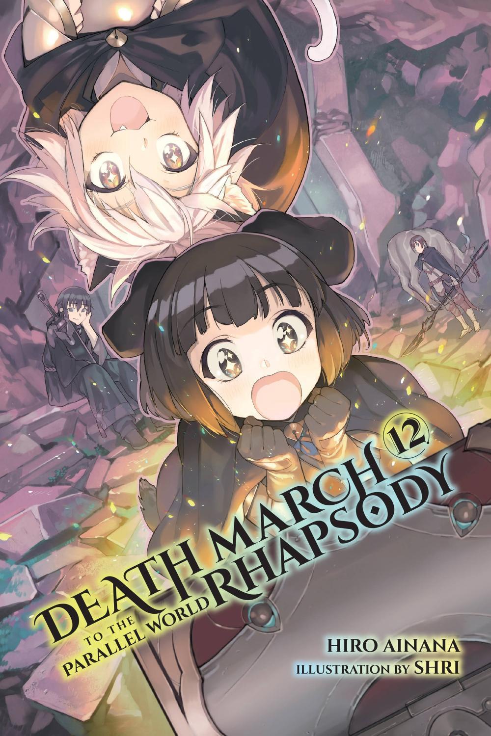 Death March to the Parallel World Rhapsody, Vol. 12 (light novel) by Hiro Ainana - ISBN: 9781975301651