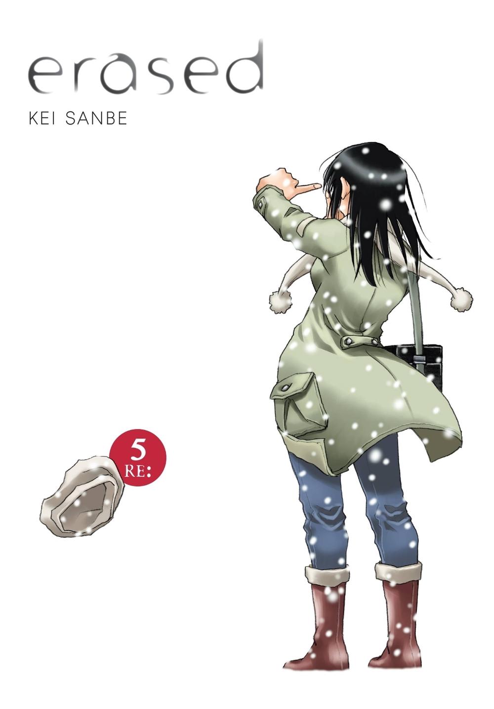 Erased, Vol. 5 by Kei Sanbe - ISBN: 9781975301743