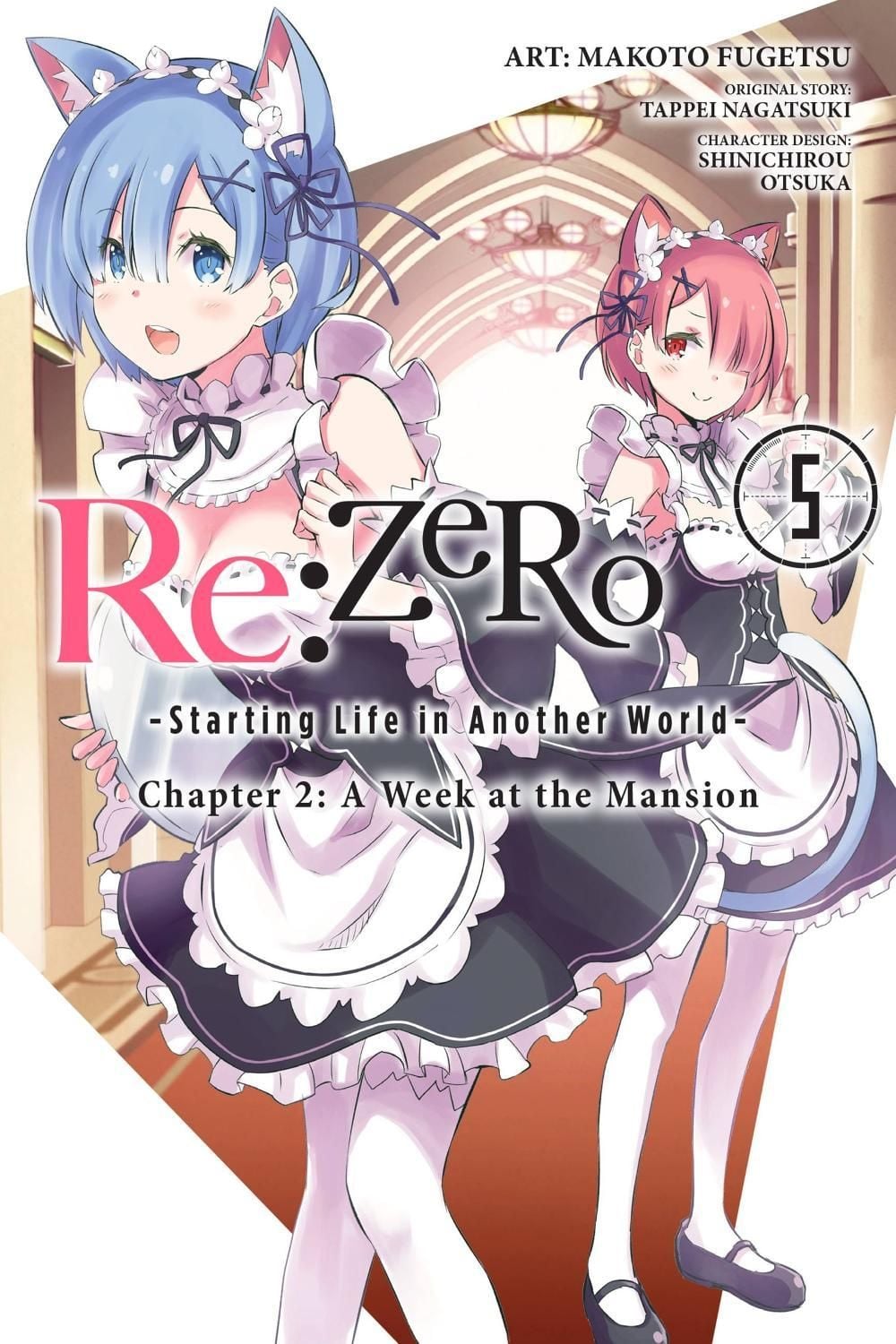 Re:ZERO -Starting Life in Another World-, Chapter 2: A Week at the Mansion, Vol. 5 (manga) by Tappei Nagatsuki - ISBN: 9781975301798