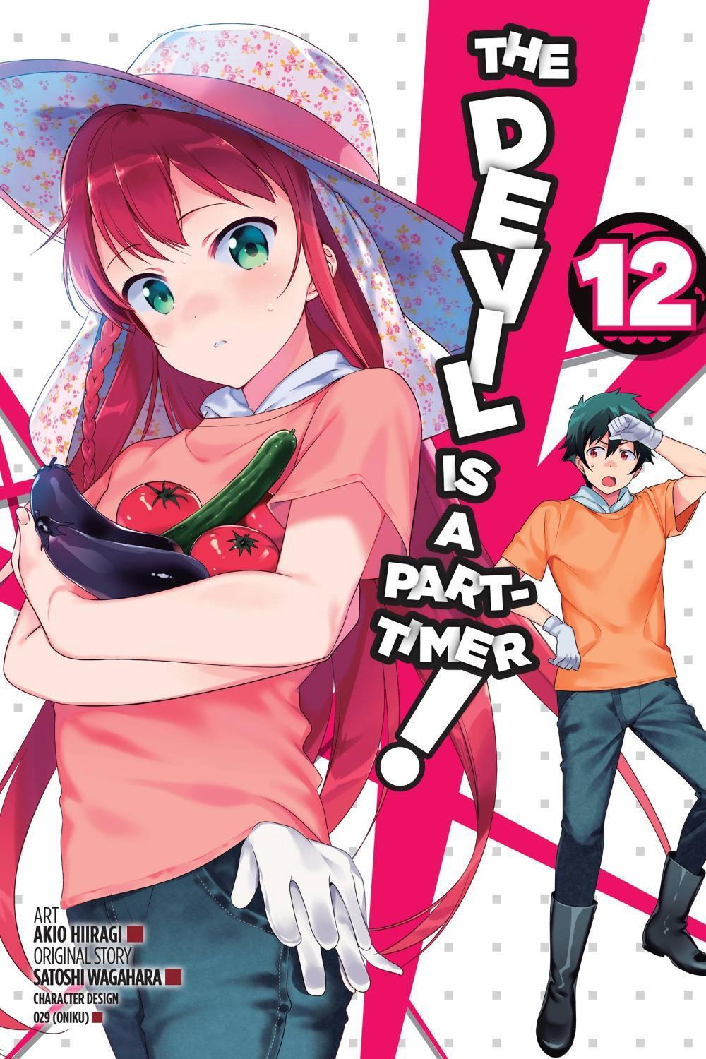 The Devil Is a Part-Timer!, Vol. 12 (manga) by Satoshi Wagahara - ISBN: 9781975301828