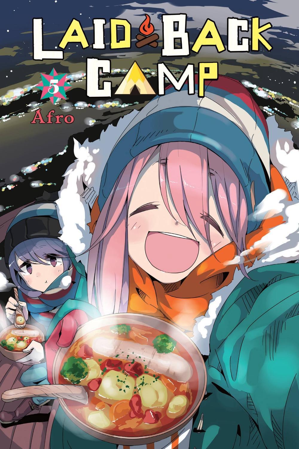 Laid-Back Camp, Vol. 5 by Amber Tamosaitis - ISBN: 9781975301927