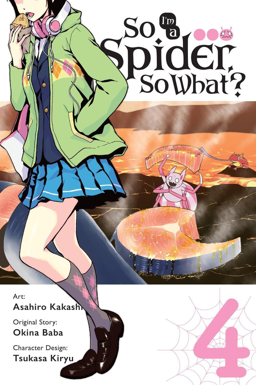 So I'm a Spider, So What?, Vol. 4 (manga), 9781975302092