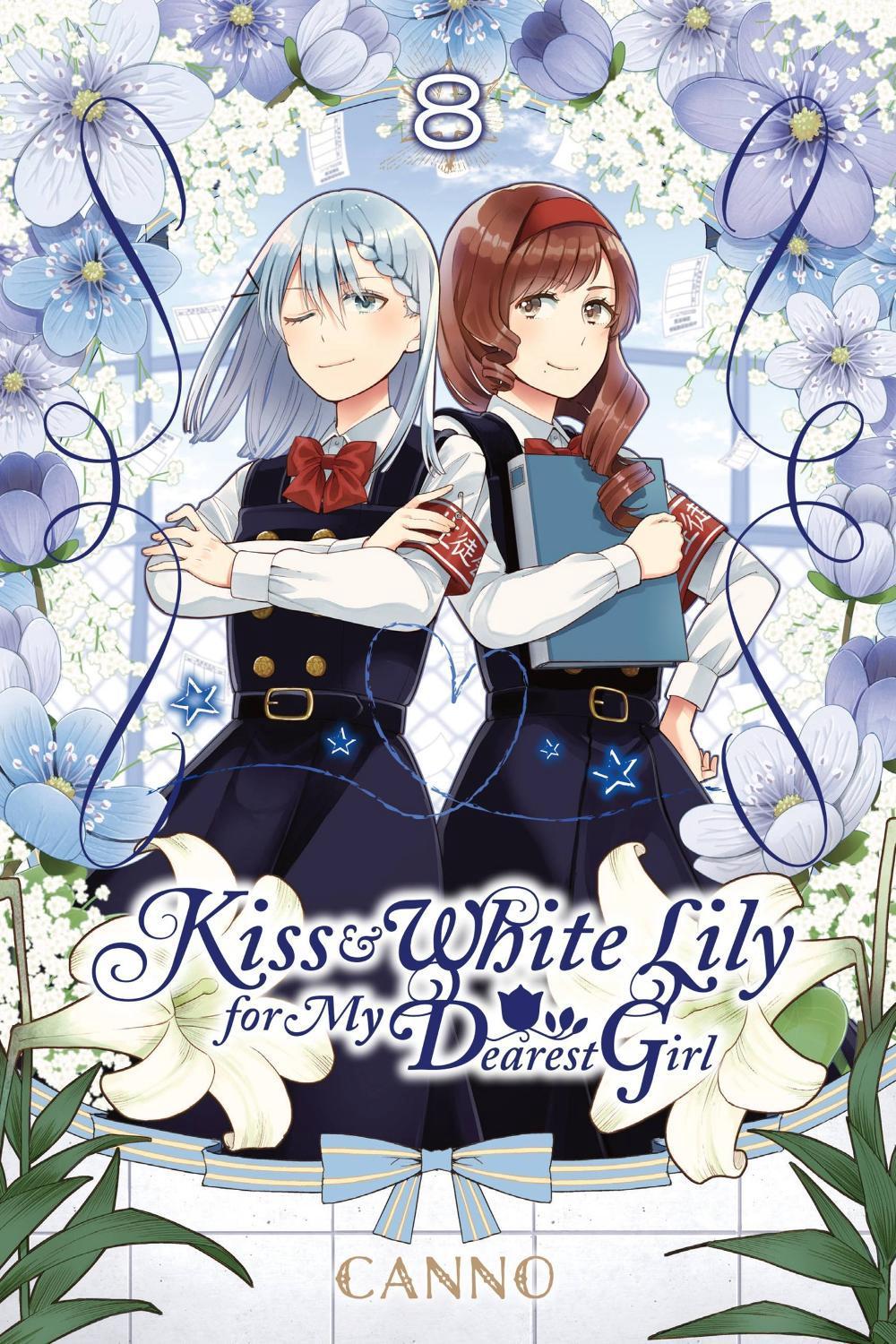 Kiss and White Lily for My Dearest Girl, Vol. 8 by Canno Canno - ISBN: 9781975302146