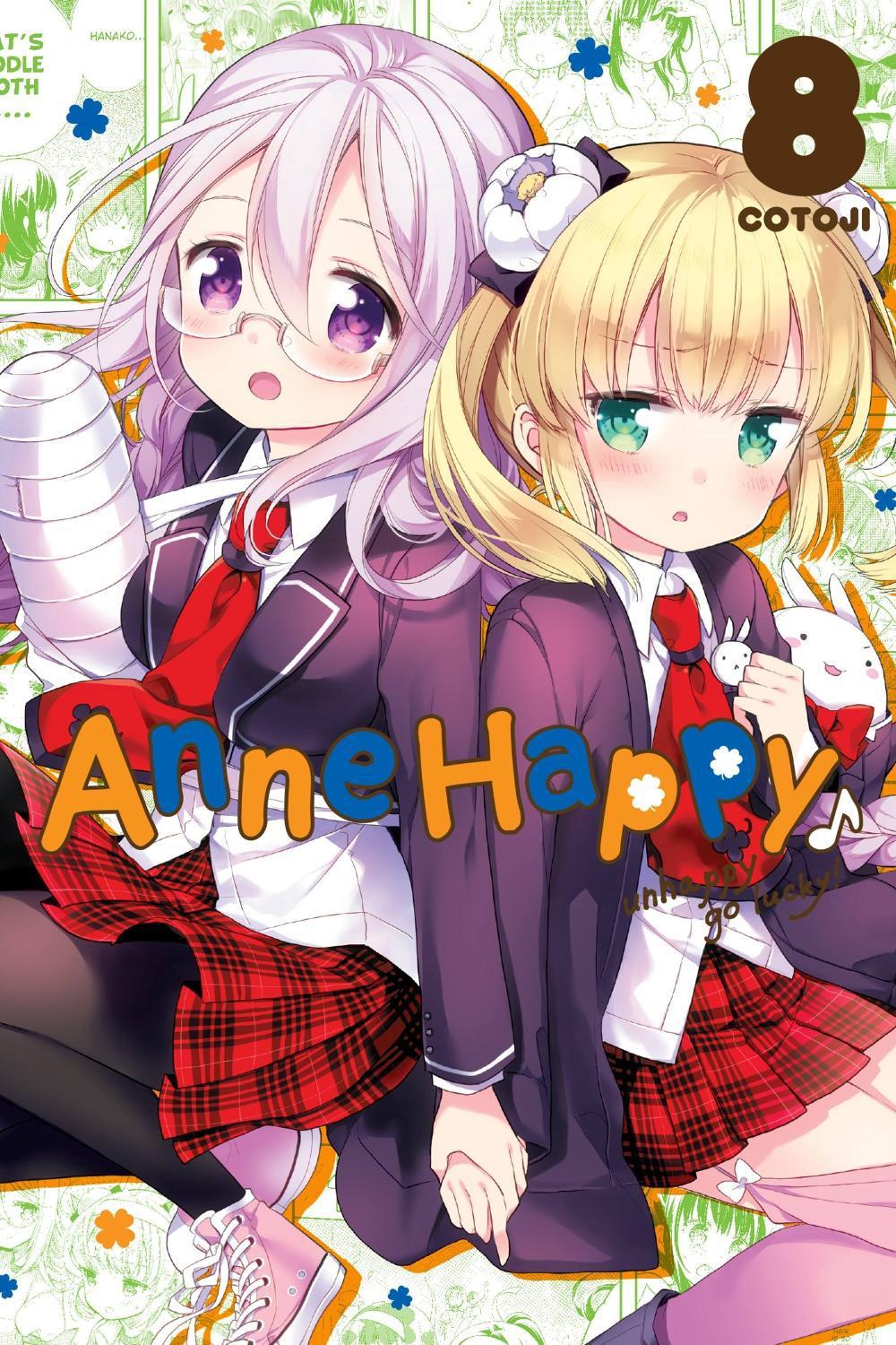 Anne Happy, Vol. 8 by Cotoji Cotoji - ISBN: 9781975302399