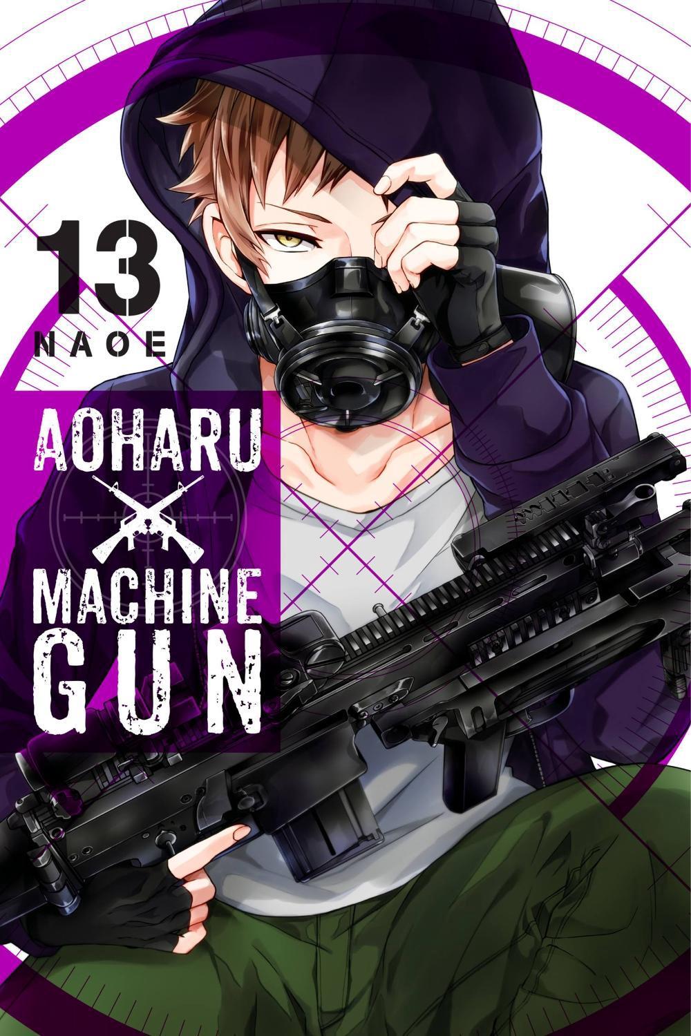 Aoharu X Machinegun, Vol. 13 by Naoe Naoe - ISBN: 9781975302443