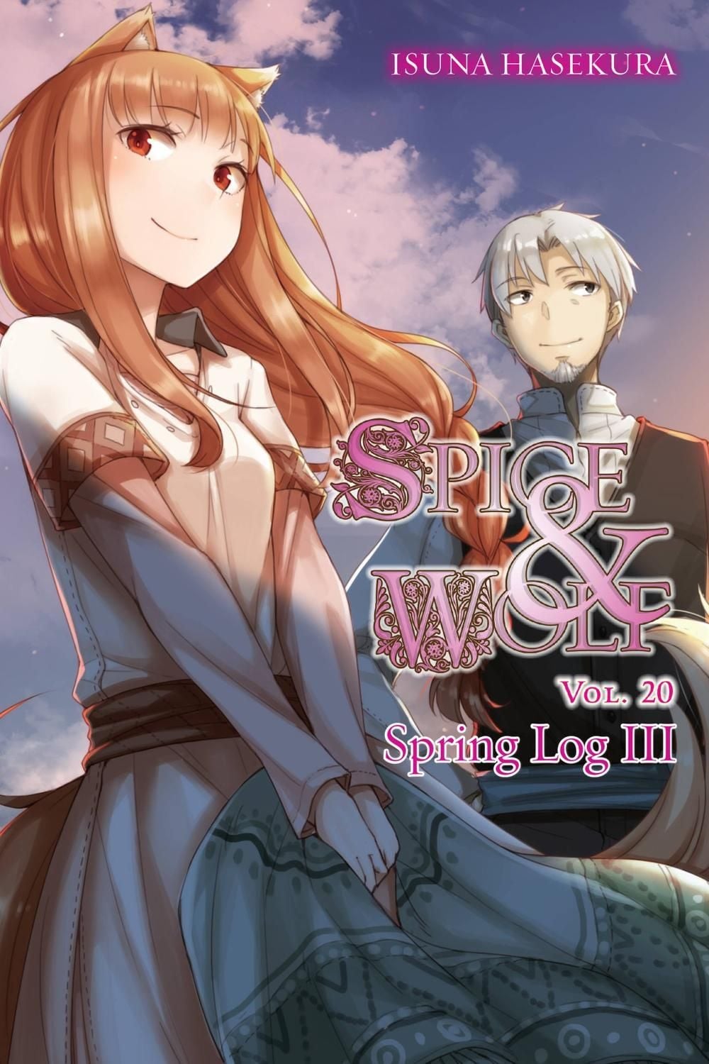 Spice and Wolf, Vol. 20 (light novel) by Isuna Hasekura - ISBN: 9781975302788
