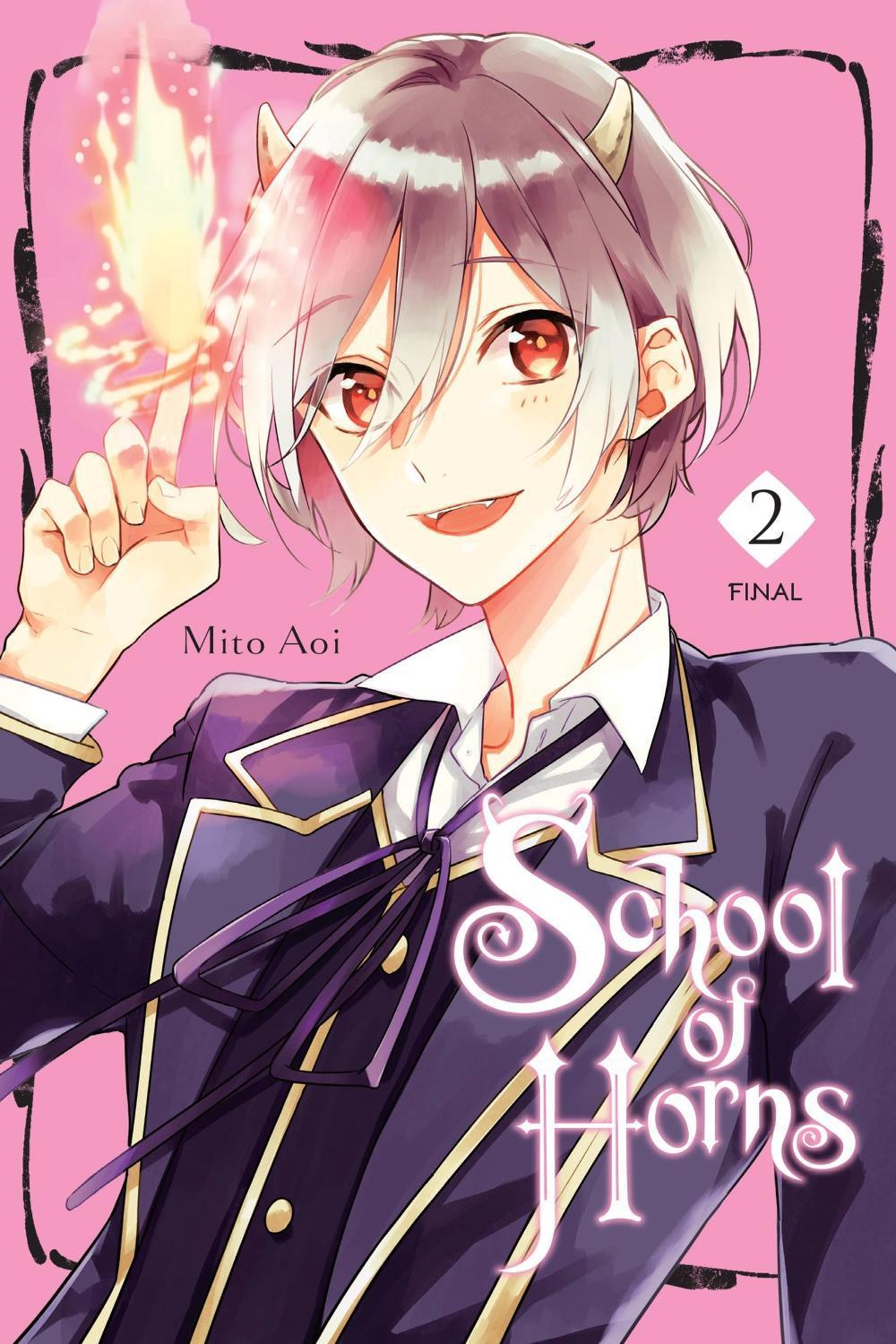 School of Horns, Vol. 2 by Alexis Eckerman - ISBN: 9781975302832
