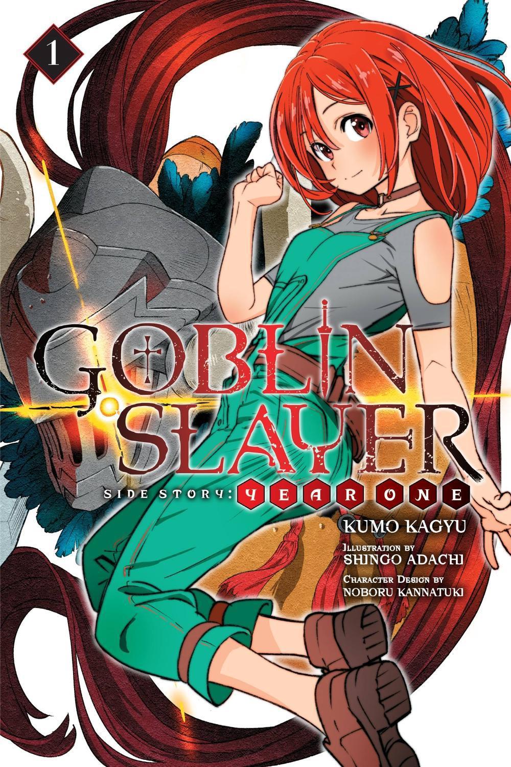 Goblin Slayer Side Story: Year One, Vol. 1 (light novel) by Kumo Kagyu - ISBN: 9781975302849
