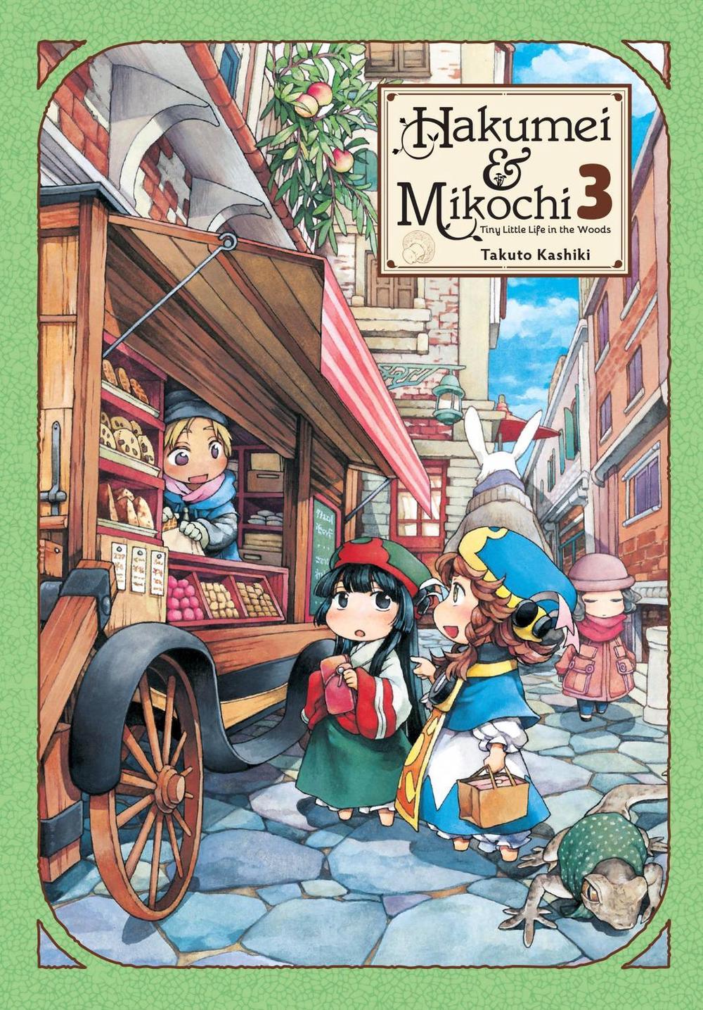 Hakumei & Mikochi: Tiny Little Life in the Woods, Vol. 3 by Takuto Kashiki - ISBN: 9781975302931
