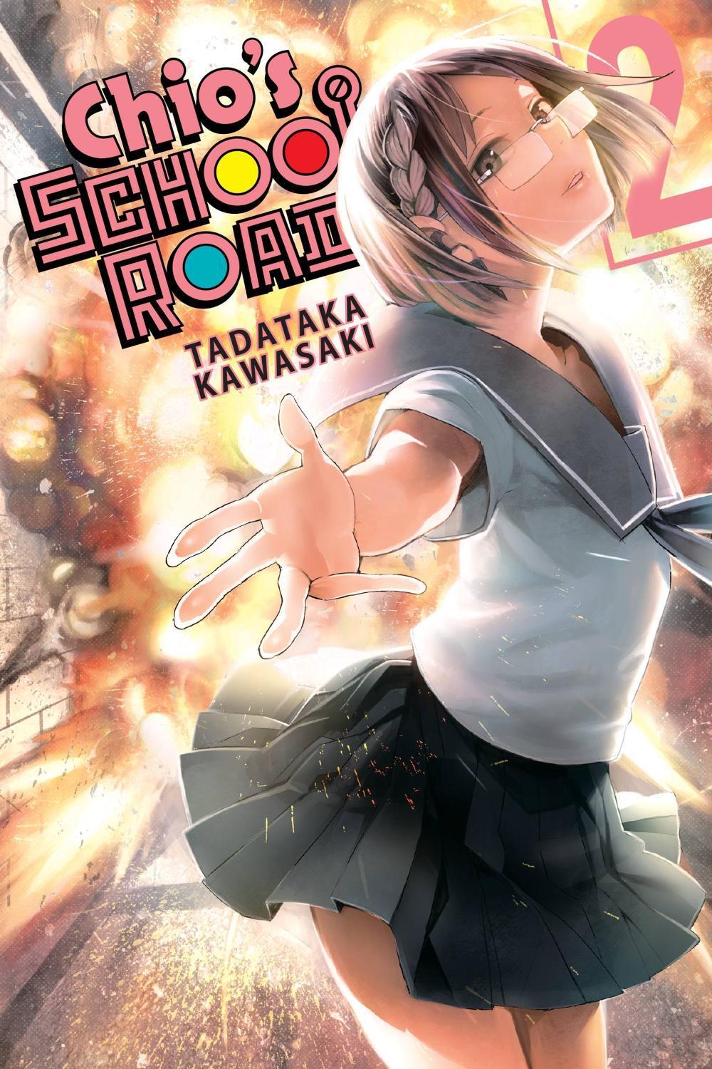 Chio's School Road, Vol. 2 by Tadataka Kawasaki - ISBN: 9781975302986