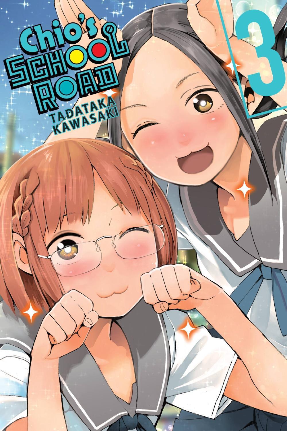 Chio's School Road, Vol. 3, 9781975303013