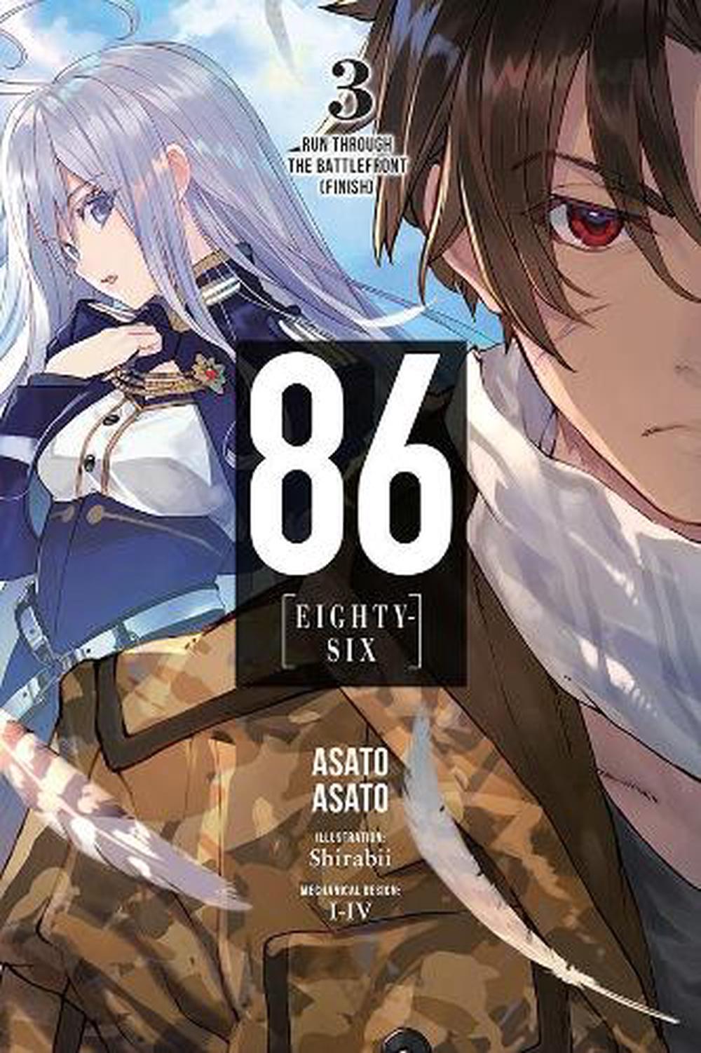 86--EIGHTY-SIX, Vol. 3 (light novel), 9781975303112