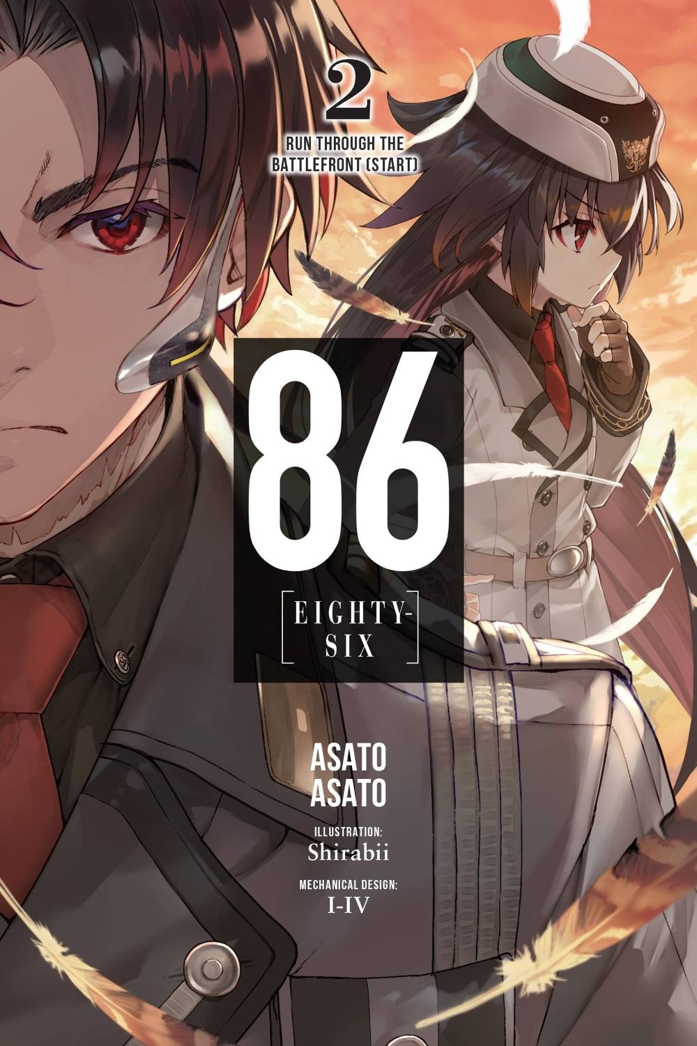 Where To Read Eighty Six Light Novel 86 - Eighty Six, Vol. 2 (light Novel) by Asato Asato, Paperback