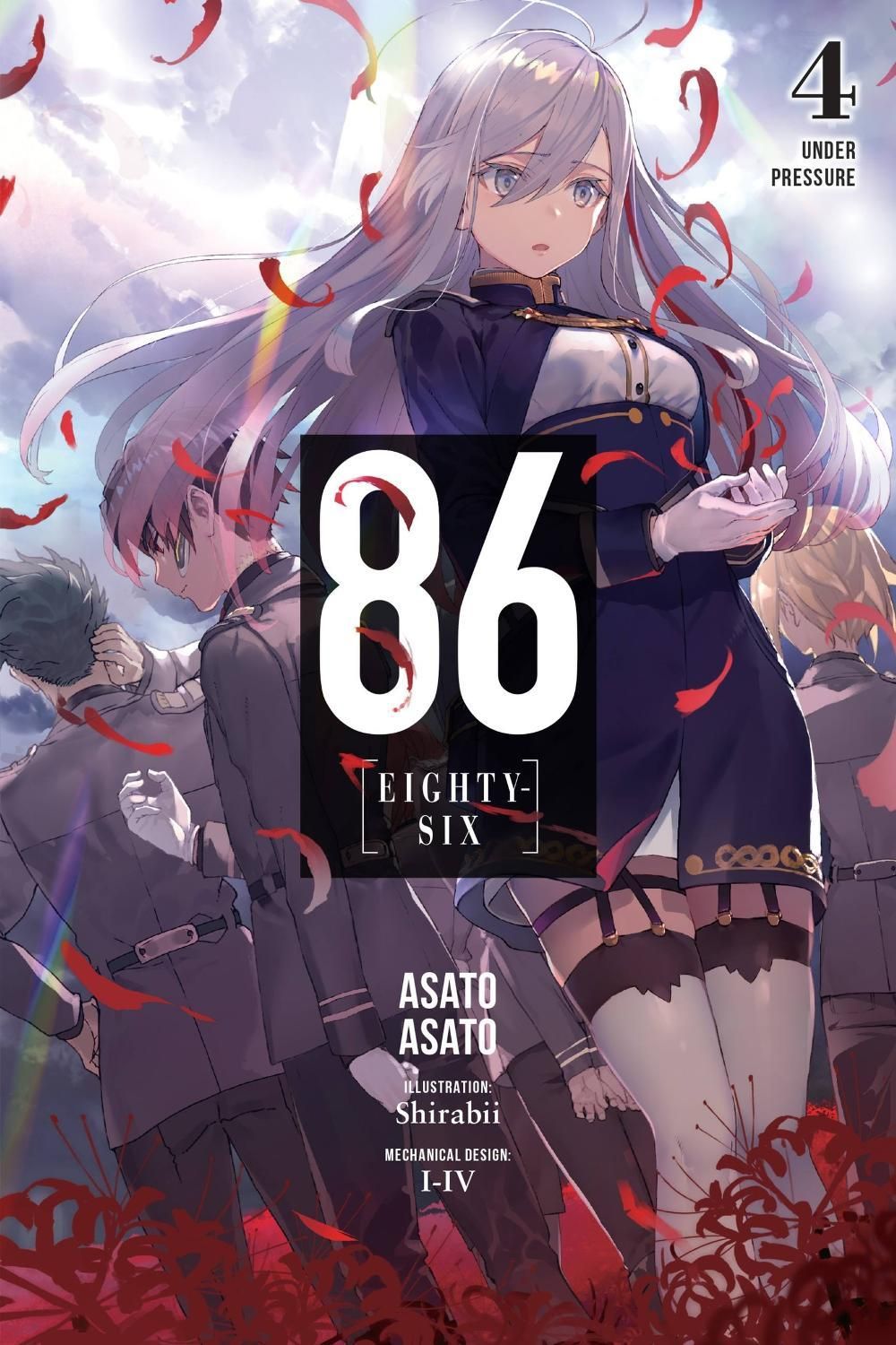 86--EIGHTY-SIX, Vol. 4 (light novel) by Asato Asato - ISBN: 9781975303167