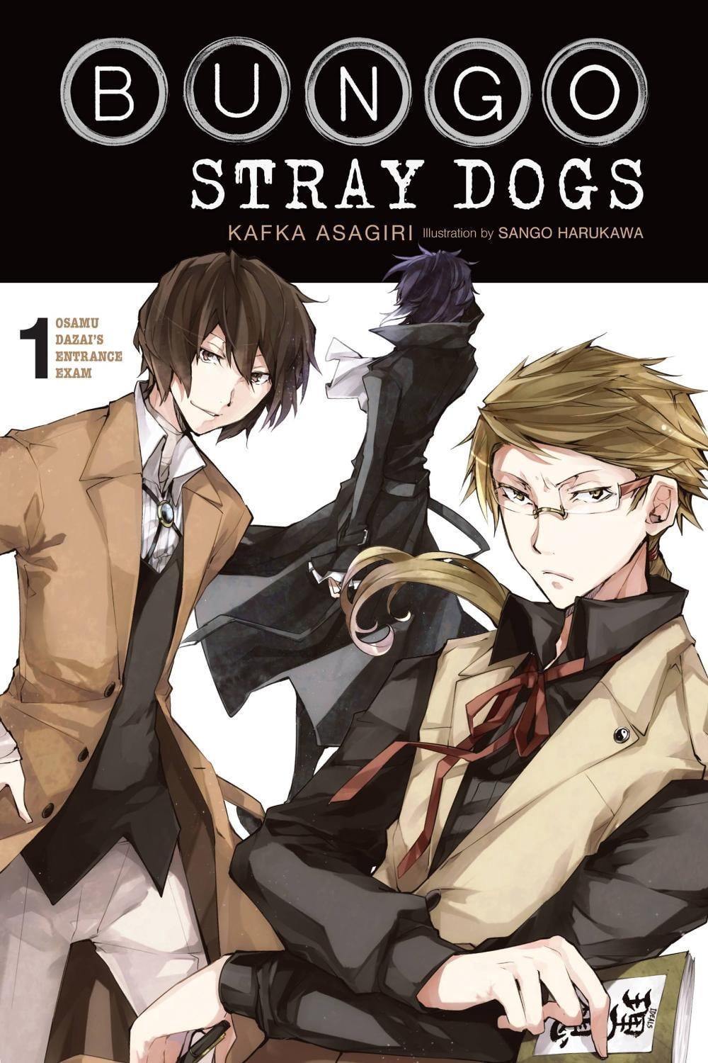 Bungo Stray Dogs, Vol. 1 (light novel) by Kafka Asagiri - ISBN: 9781975303228