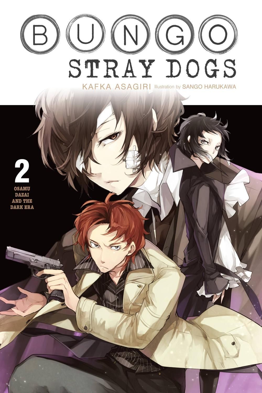 Bungo Stray Dogs, Vol. 2 (light novel) by Kafka Asagiri - ISBN: 9781975303242