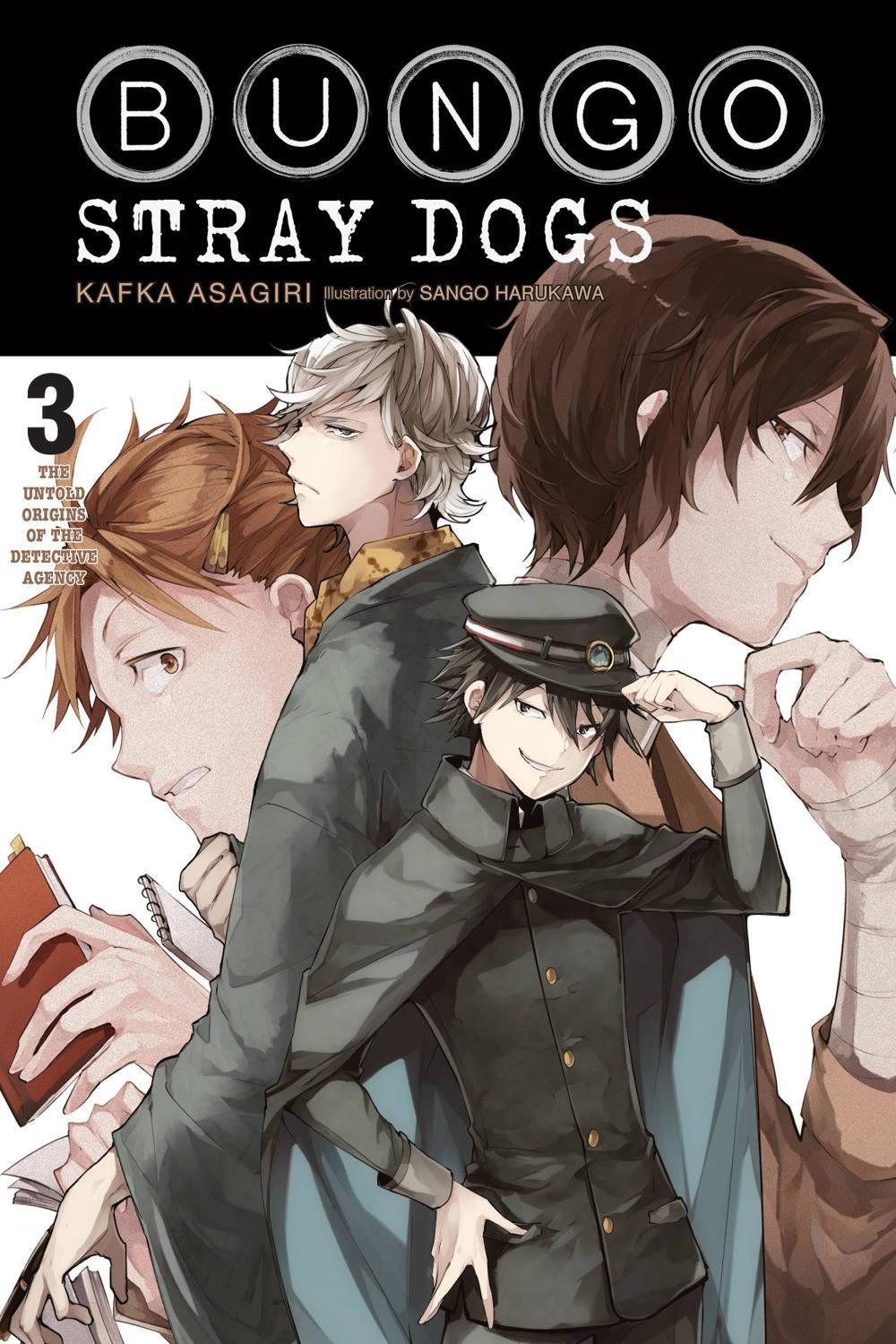 Bungo Stray Dogs, Vol. 3 (light novel), 9781975303266