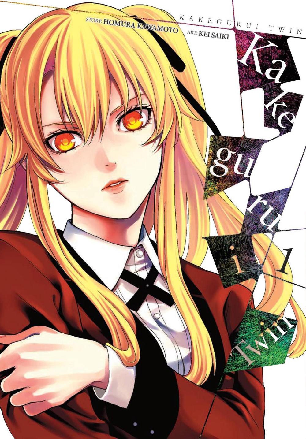 Kakegurui Twin, Vol. 1 by Homura Kawamoto - ISBN: 9781975303389