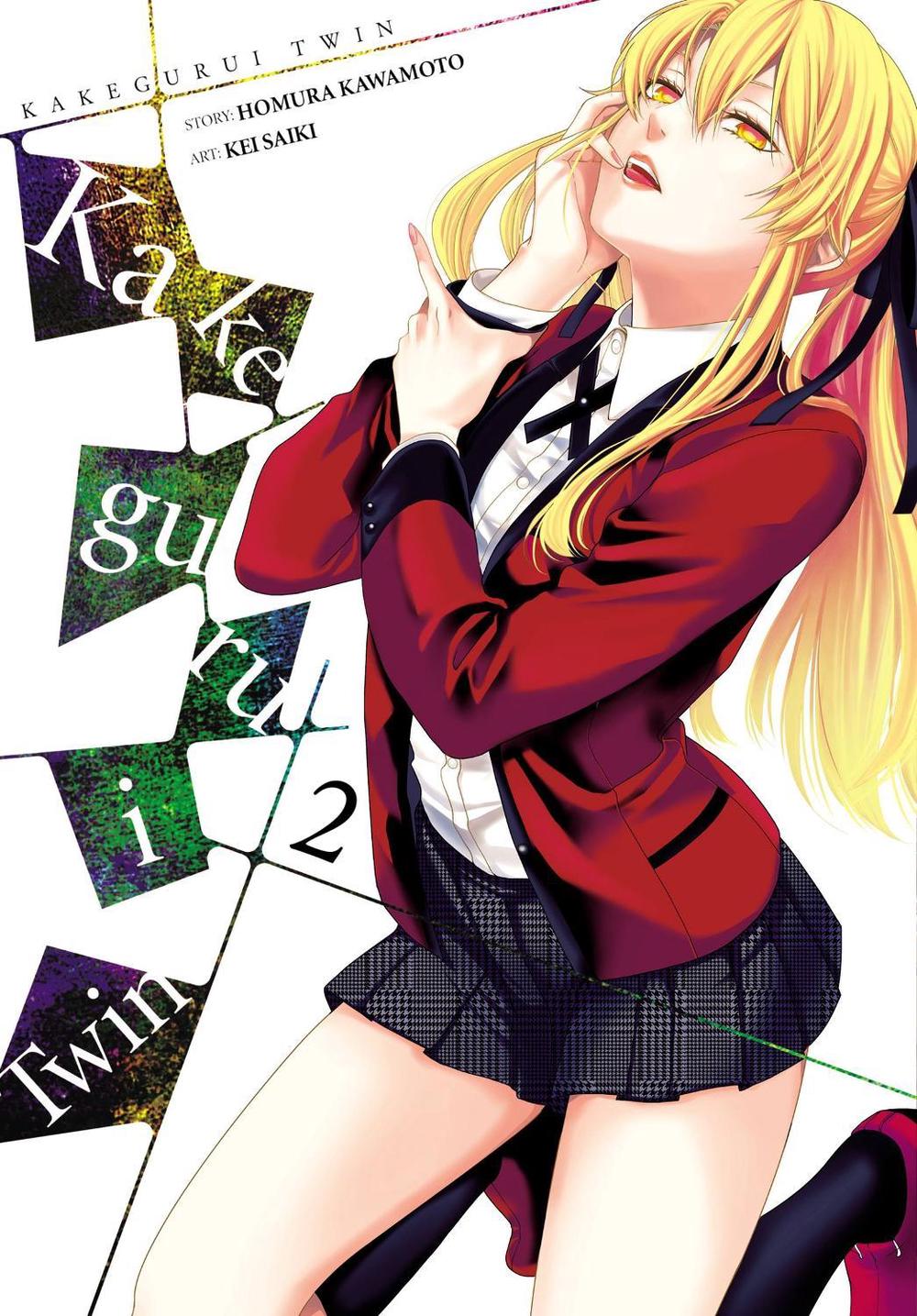 Kakegurui Twin, Vol. 2, 9781975303396