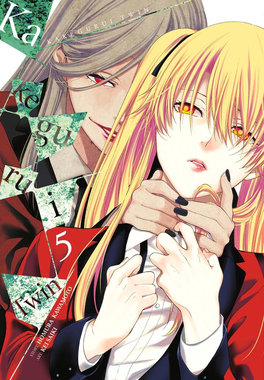 Kakegurui Twin, Vol. 5 by Homura Kawamoto - ISBN: 9781975303426