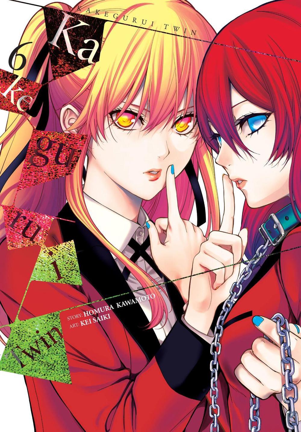 Kakegurui Twin, Vol. 6 by Homura Kawamoto - ISBN: 9781975303433
