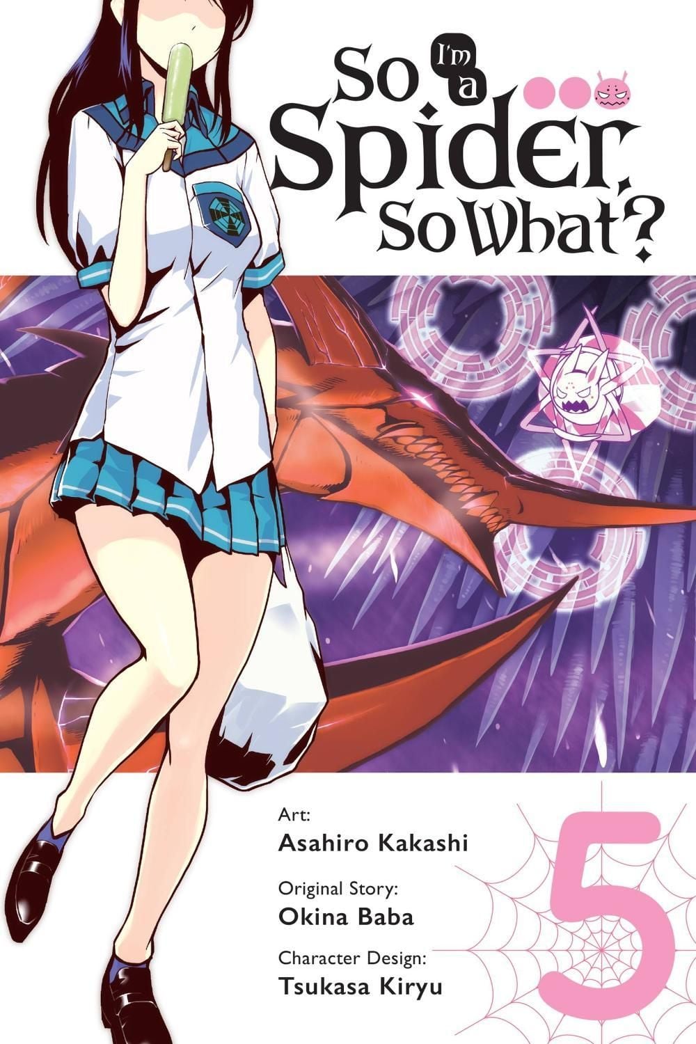 So I'm a Spider, So What?, Vol. 5 (manga) by Okina Baba - ISBN: 9781975303501