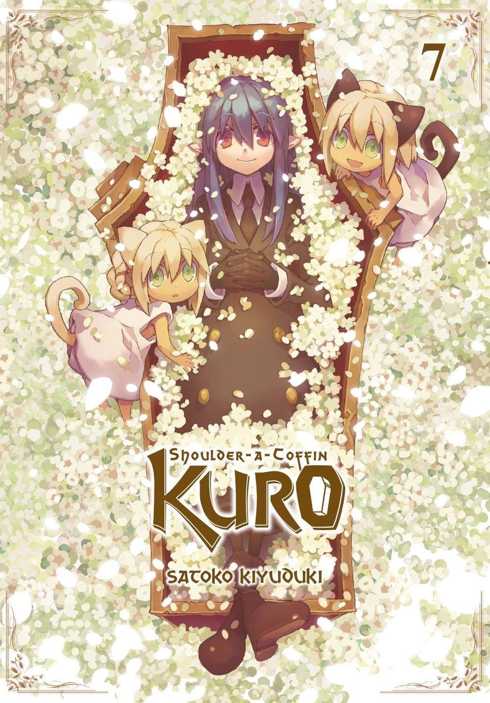 Shoulder-a-Coffin Kuro, Vol. 7 by Satoko Kiyuduki - ISBN: 9781975303549